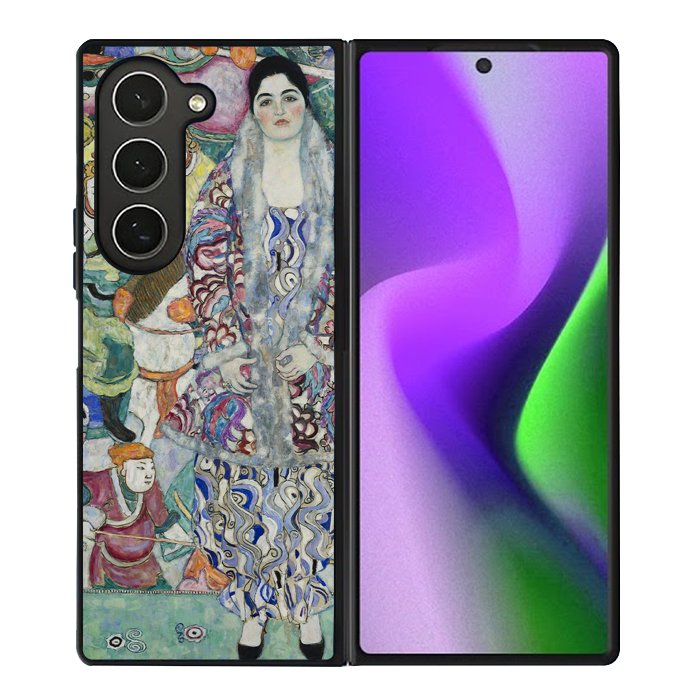 Girl Art China FZ6217 Samsung Galaxy Z Fold 6 2024 5G Case