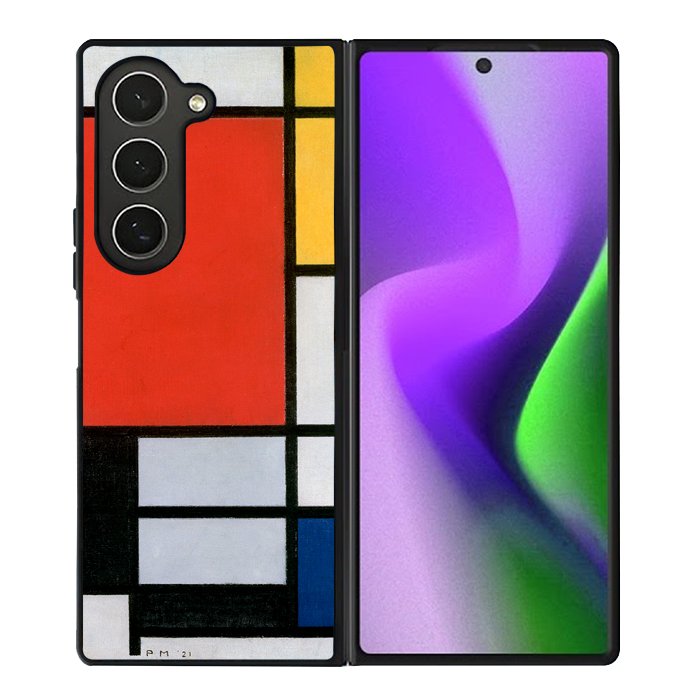 Block Art FZ6223 Samsung Galaxy Z Fold 6 2024 5G Case