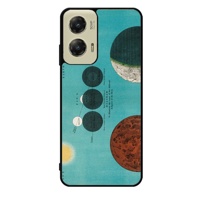 Eclips Infogrpah FZ6233 Motorola Moto G Stylus 5G 2024 Case