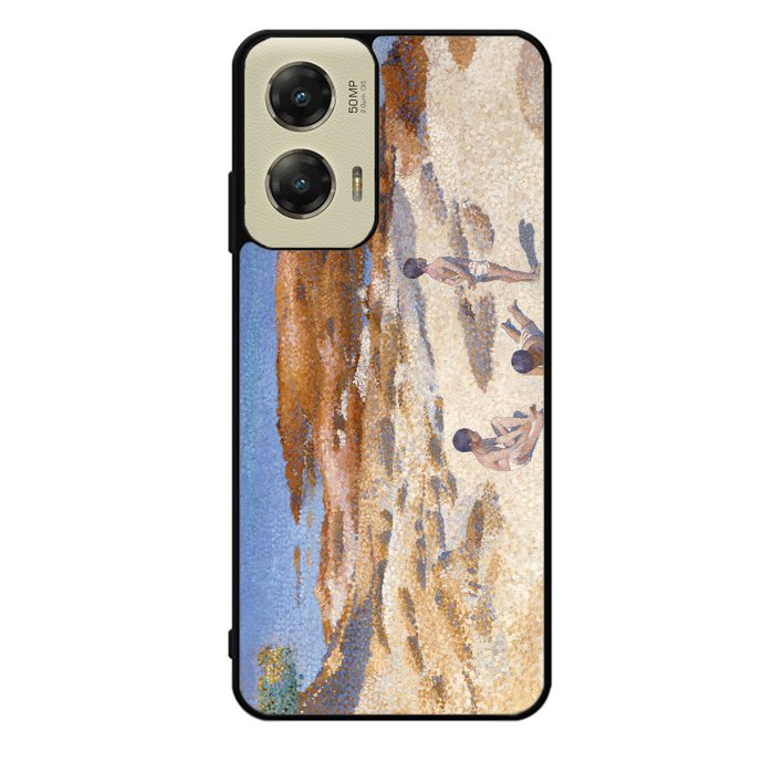 Beach Kids Art FZ6236 Motorola Moto G Stylus 5G 2024 Case