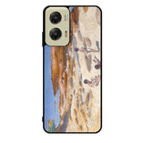 Beach Kids Art FZ6236 Motorola Moto G Stylus 5G 2024 Case