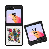 Small World Abstract Art FZ6238 Samsung Galaxy Z Flip 5 2023 5G Case