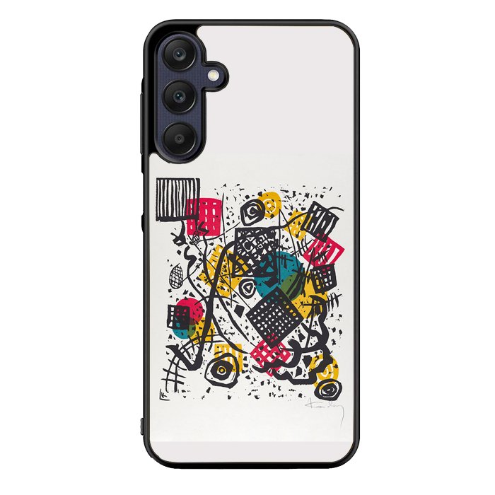 Small World Abstract Art FZ6238 Samsung Galaxy A15 5G Case