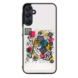 Small World Abstract Art FZ6238 Samsung Galaxy A15 5G Case