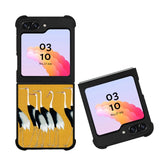 Crown Crane Japan Art FZ6241 Samsung Galaxy Z Flip 5 2023 5G Case