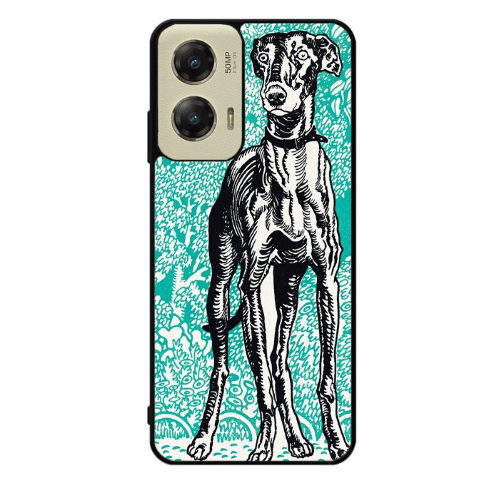 Dog Painting Art FZ6246 Motorola Moto G Stylus 5G 2024 Case