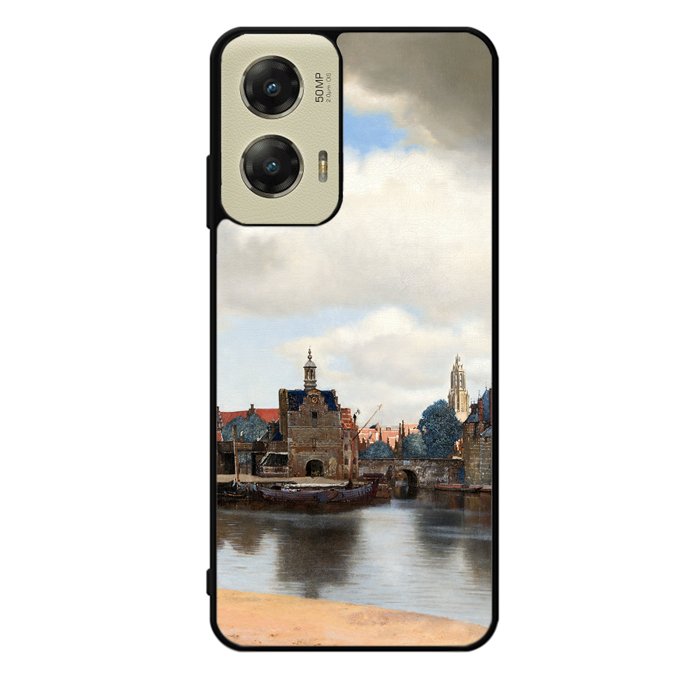 View of Delft FZ6253 Motorola Moto G Stylus 5G 2024 Case