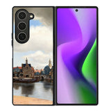 View of Delft FZ6253 Samsung Galaxy Z Fold 6 2024 5G Case