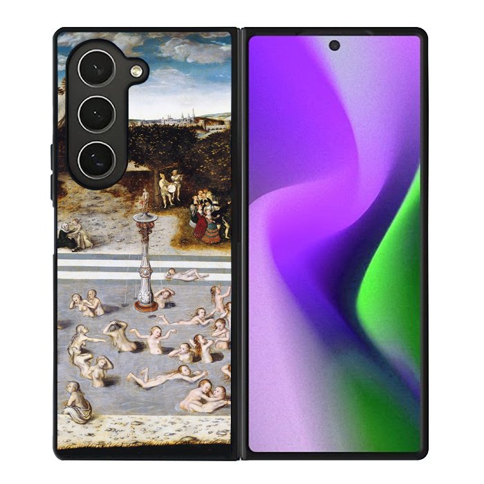 The Fountain of Youth FZ654 Samsung Galaxy Z Fold 6 2024 5G Case
