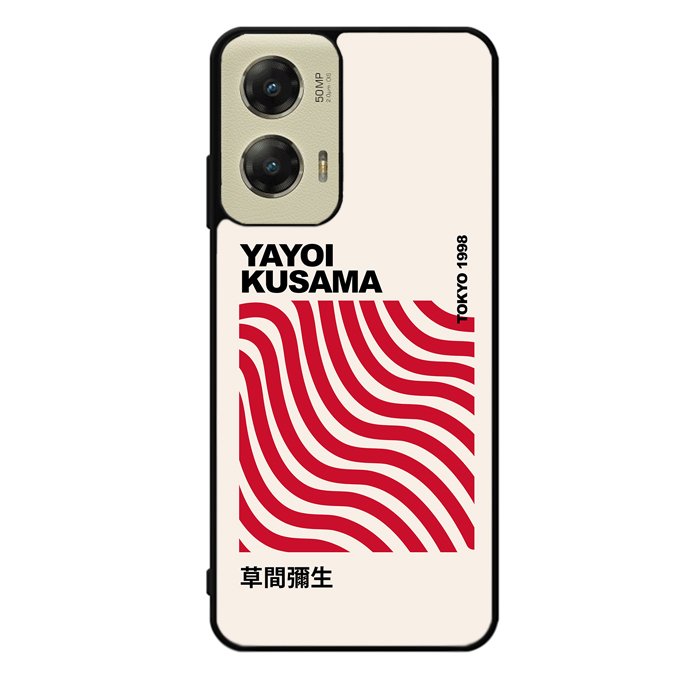 Art Line Yayoi Kusama FZ6255 Motorola Moto G Stylus 5G 2024 Case