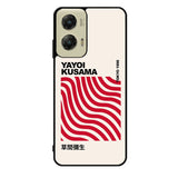 Art Line Yayoi Kusama FZ6255 Motorola Moto G Stylus 5G 2024 Case
