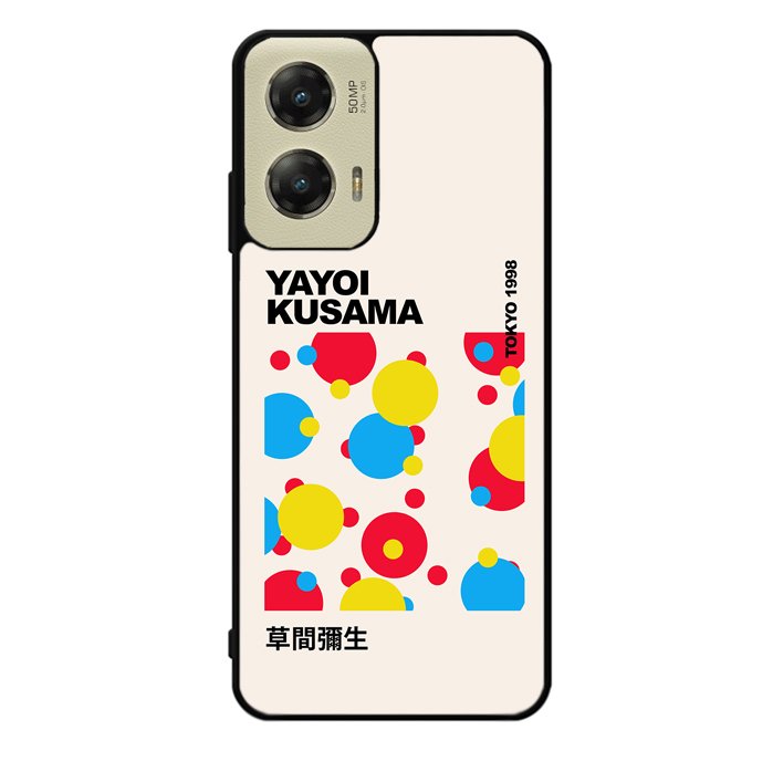 Dot Colorful Art Yayoi Kusama FZ6256 Motorola Moto G Stylus 5G 2024 Case