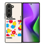Dot Colorful Art Yayoi Kusama FZ6256 Samsung Galaxy Z Fold 6 2024 5G Case