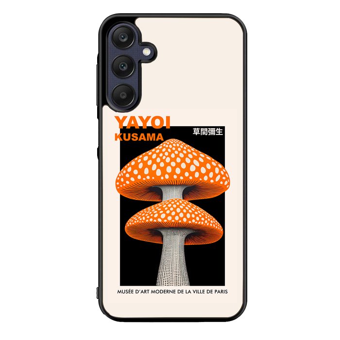 Mushroom Art Yayoi Kusama FZ6257 Samsung Galaxy A15 5G Case