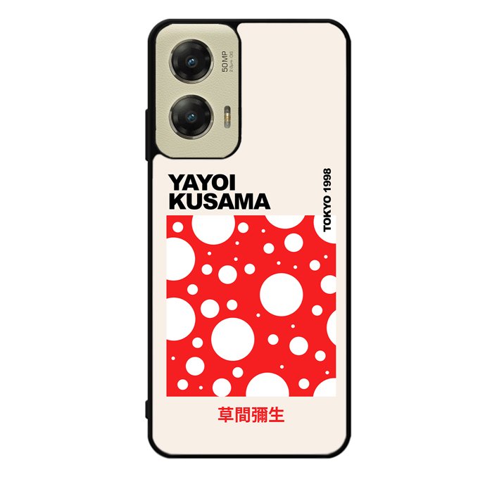 Polkadot Red White Art Yayoi Kusama FZ6259 Motorola Moto G Stylus 5G 2024 Case