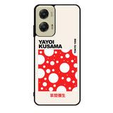 Polkadot Red White Art Yayoi Kusama FZ6259 Motorola Moto G Stylus 5G 2024 Case