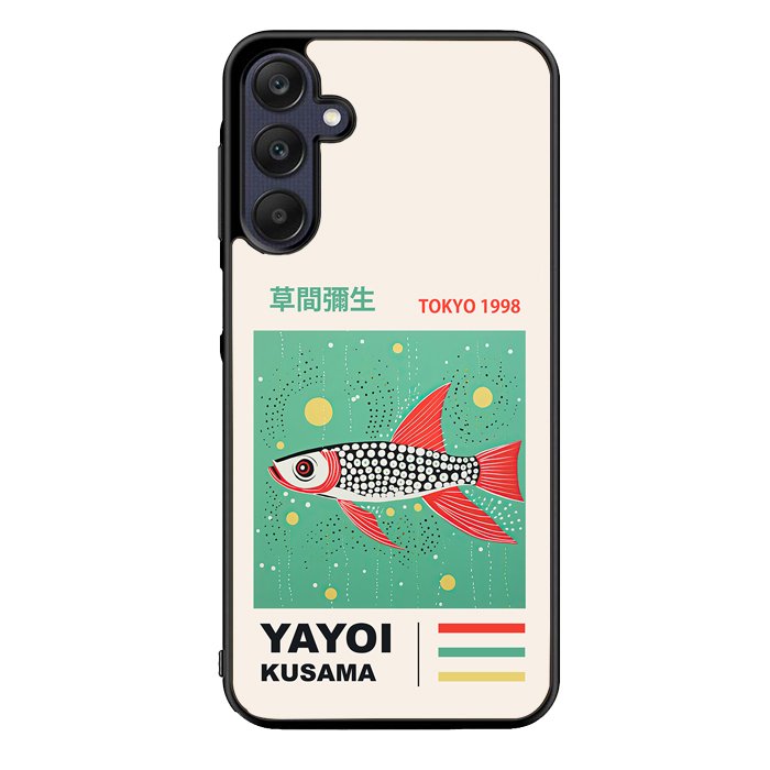Fish Art Yayoi Kusama FZ6265 Samsung Galaxy A15 5G Case