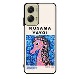 Seahorse Yyaoi Kusama Art FZ6269 Motorola Moto G Stylus 5G 2024 Case