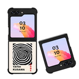 Circle Yayoi Kusama Art FZ6271 Samsung Galaxy Z Flip 5 2023 5G Case