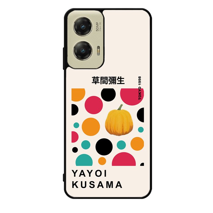 Pumpkin Yayoi Kusama FZ6276 Motorola Moto G Stylus 5G 2024 Case