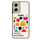 Pumpkin Yayoi Kusama FZ6276 Motorola Moto G Stylus 5G 2024 Case
