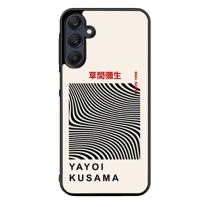 Swirl Line Yayoi Kusama Art FZ6278 Samsung Galaxy A15 5G Case