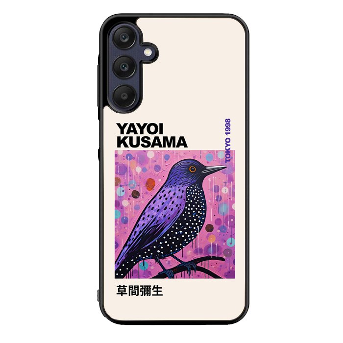 Bird Art Yayoi Kusama Art FZ6279 Samsung Galaxy A15 5G Case