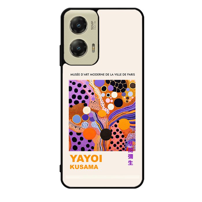 Abstract Art Yayoi Kusama FZ6282 Motorola Moto G Stylus 5G 2024 Case