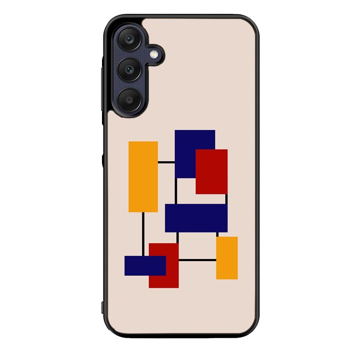 Abstract Rectangle FZ6283 Samsung Galaxy A15 5G Case