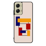 Abstract Rectangle FZ6284 Motorola Moto G Stylus 5G 2024 Case