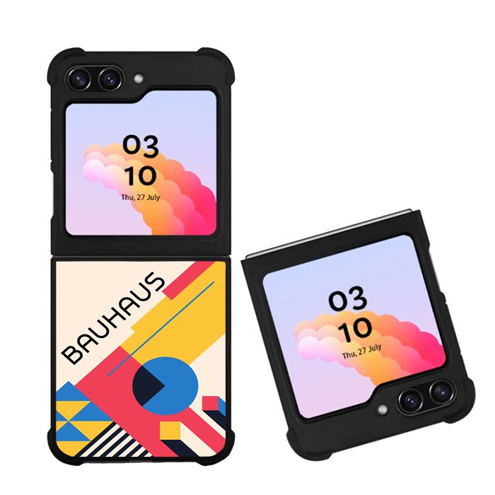 Bauhaus Art FZ6314 Samsung Galaxy Z Flip 5 2023 5G Case