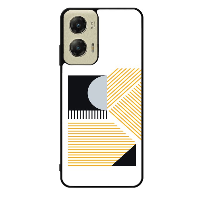 Bauhaus Geometry Art FZ6318 Motorola Moto G Stylus 5G 2024 Case