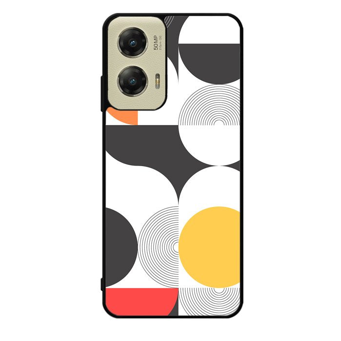 Bauhaus Geometry Art FZ6321 Motorola Moto G Stylus 5G 2024 Case