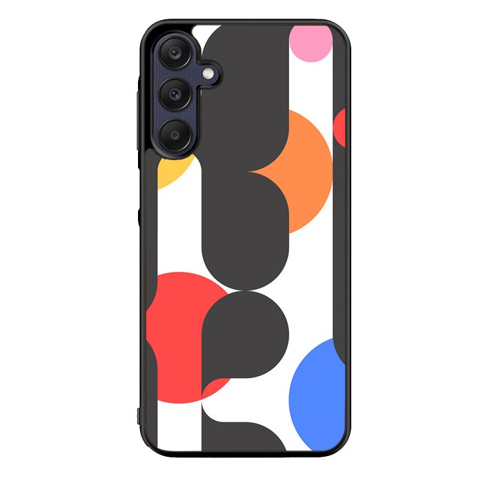 Bauhaus Geometry Art FZ6322 Samsung Galaxy A15 5G Case