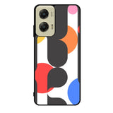 Bauhaus Geometry Art FZ6322 Motorola Moto G Stylus 5G 2024 Case