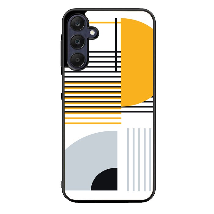 Bauhaus Geometry Art FZ6324 Samsung Galaxy A35 5G Case
