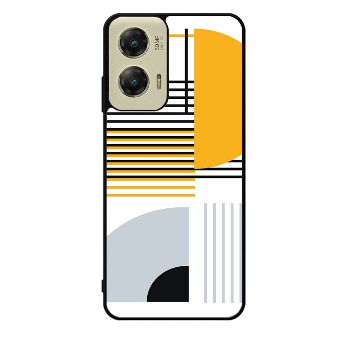 Bauhaus Geometry Art FZ6324 Motorola Moto G Stylus 5G 2024 Case