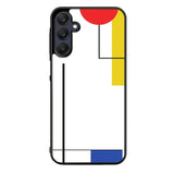 Bauhaus Geometry Art FZ6331 Samsung Galaxy A15 5G Case