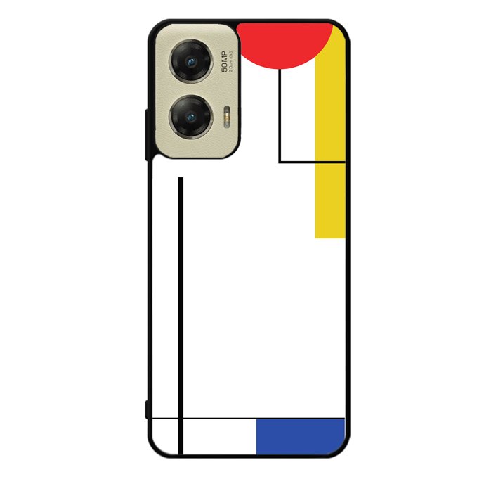 Bauhaus Geometry Art FZ6331 Motorola Moto G Stylus 5G 2024 Case