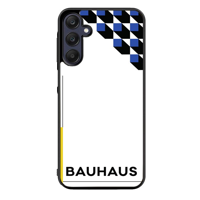 Bauhaus Geometry Art FZ6332 Samsung Galaxy A35 5G Case