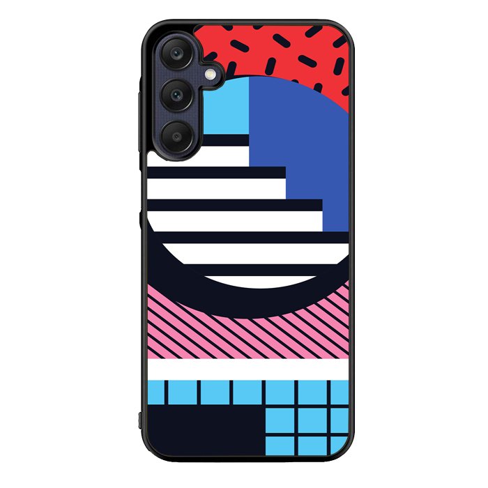 Retro Bauhaus Art FZ6341 Samsung Galaxy A15 5G Case
