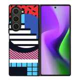 Retro Bauhaus Art FZ6341 Samsung Galaxy Z Fold 6 2024 5G Case