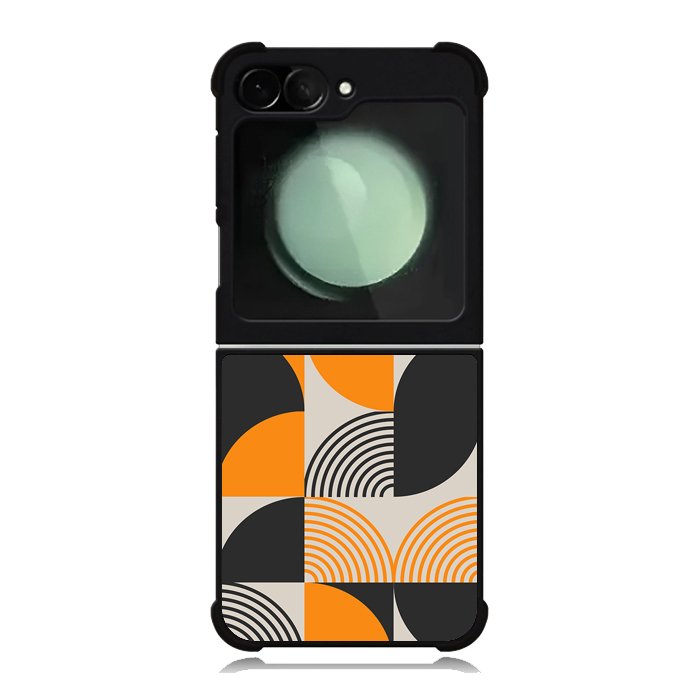 Retro Bauhaus Art FZ6344 Samsung Galaxy Z Flip 6 2024 5G Case