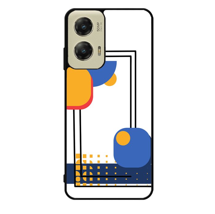 Minimalist Bauhaus Art FZ6347 Motorola Moto G Stylus 5G 2024 Case