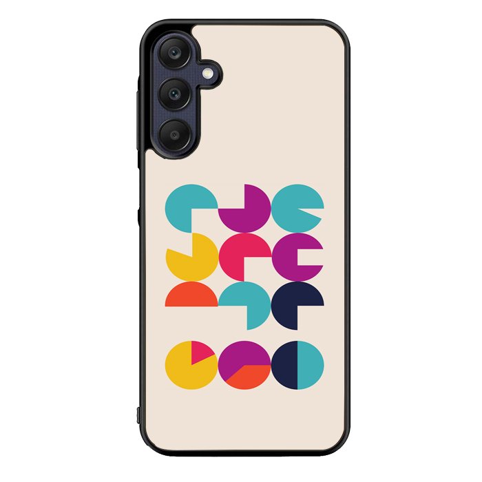 Geometry Circle Art FZ6357 Samsung Galaxy A15 5G Case