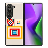 Geometry Art FZ6359 Samsung Galaxy Z Fold 6 2024 5G Case