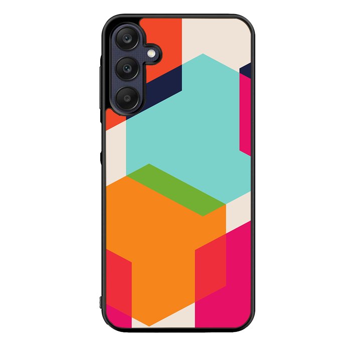 Geometry Hexagon Art FZ6367 Samsung Galaxy A15 5G Case