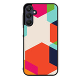 Geometry Hexagon Art FZ6368 Samsung Galaxy A15 5G Case