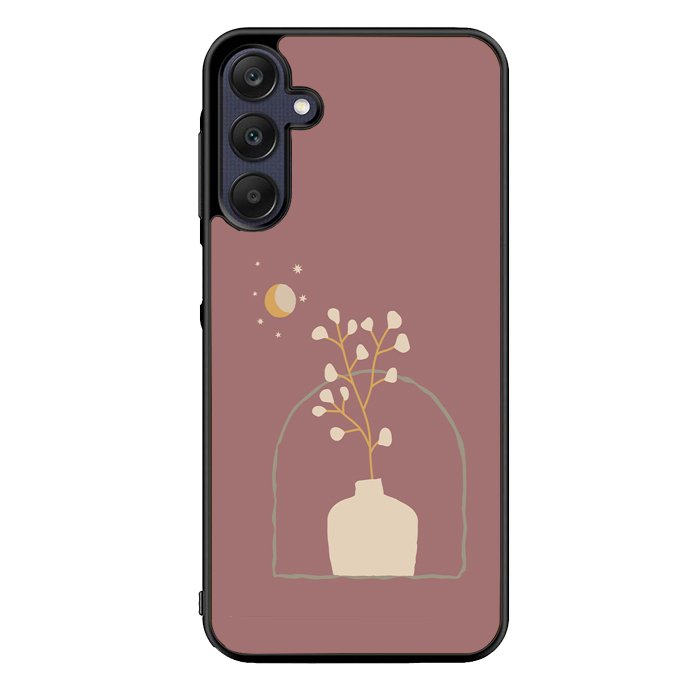 Floral Aesthetic Pastel FZ6384 Samsung Galaxy A15 5G Case