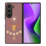 Bull Moon Aesthetic FZ6387 Samsung Galaxy Z Fold 6 2024 5G Case